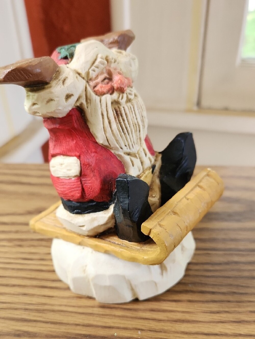 Vintage '95 David Frykman Santa Figurine - Picture 4 of 5